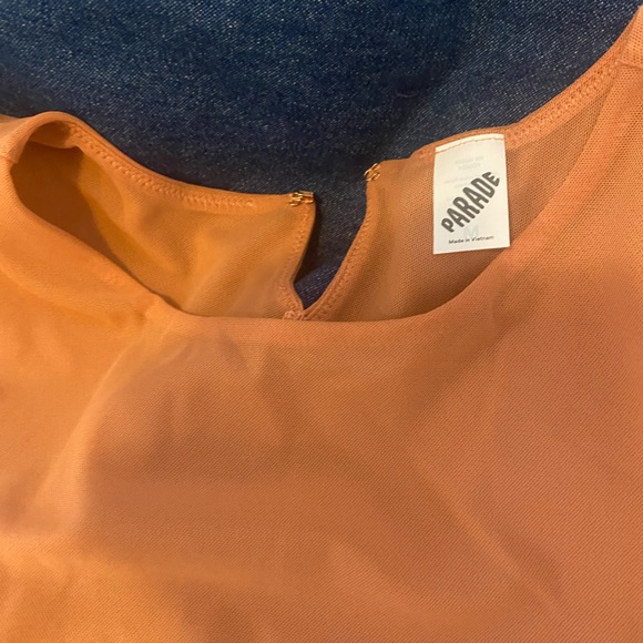 NWOT Parade mesh bodysuit size M gingersnap - Picture 8 of 8